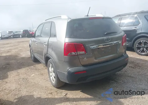 2012 Kia Sorento Lx from USA, damaged, VIN 5XYKT3A63CG192906